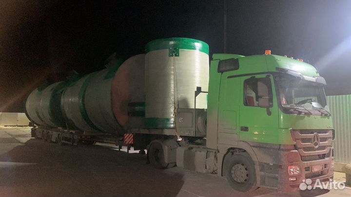 Перевозка крупногабаритных и негабаритных грузов