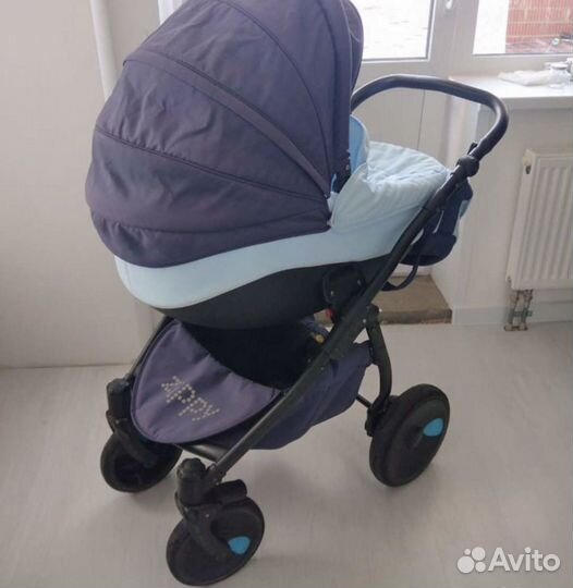 Коляска zippy tutis sport 3 в 1