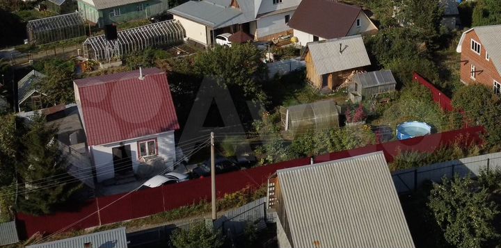 Дача 67,8 м² на участке 6,8 сот.