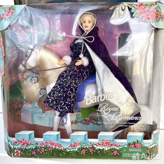 Барби с лошадкой Royal Romance Barbie&Horse, 1999