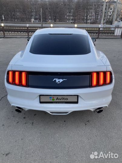 Ford Mustang, 2017