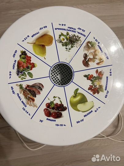 Сушилка для овощей и фруктов