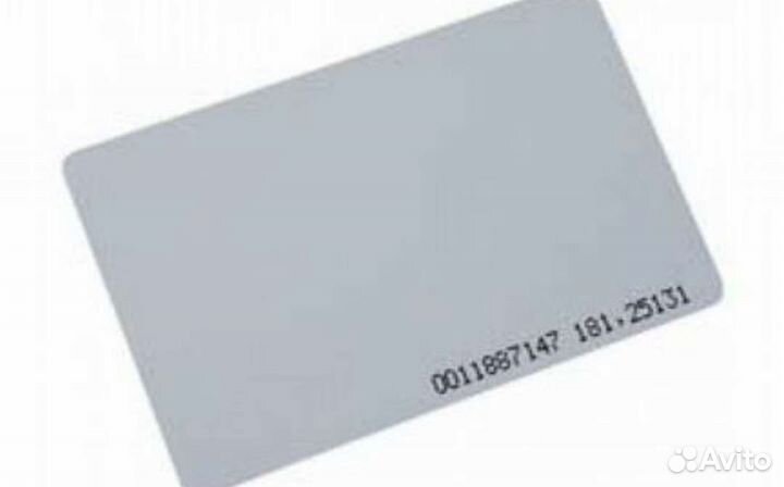 Дубликат карт пропусков