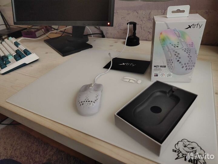 Игровая мышь Xtrfy mz1