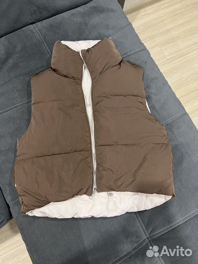 Жилетка bershka