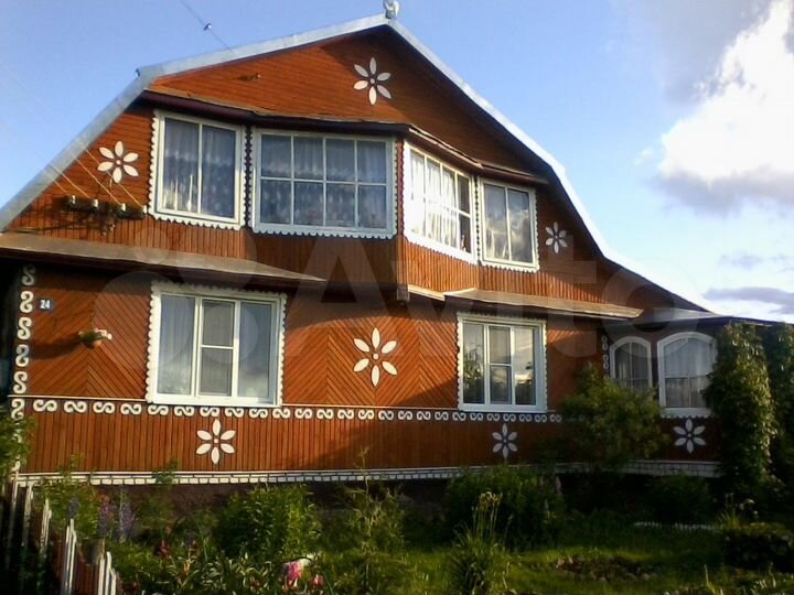 Дом 180 м² на участке 50 сот.