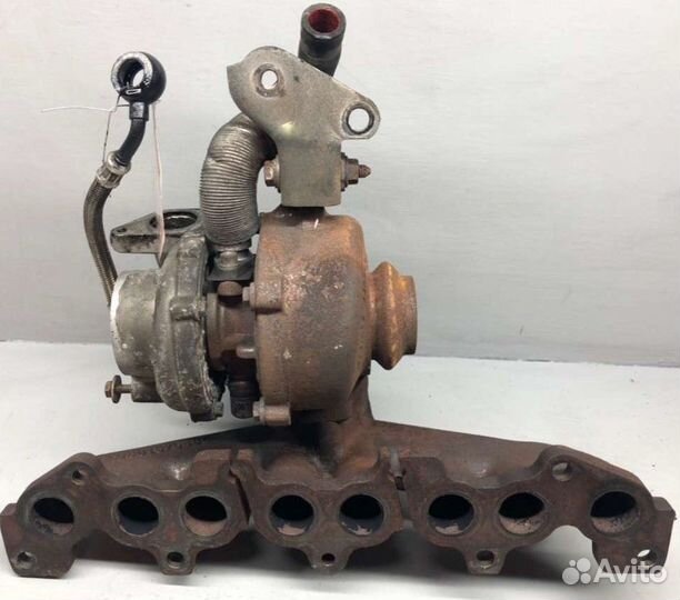 Турбина Peugeot 407 2007 2.0 Дизель -9682778680