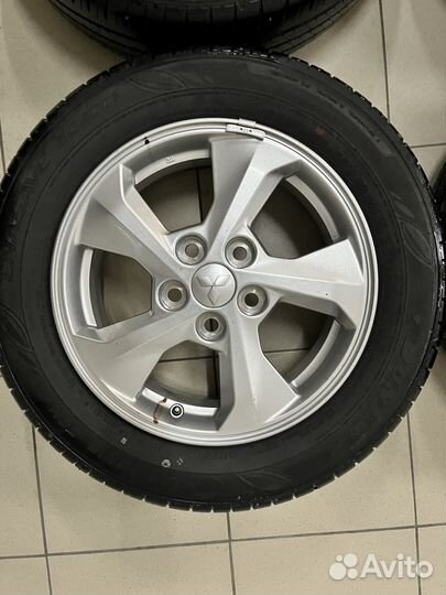 Колеса на Mitsubishi Dunlop 195/65 R16 5x114.3