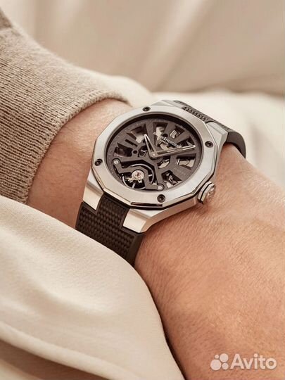 Новые Baume & Mercier Riviera 42mm