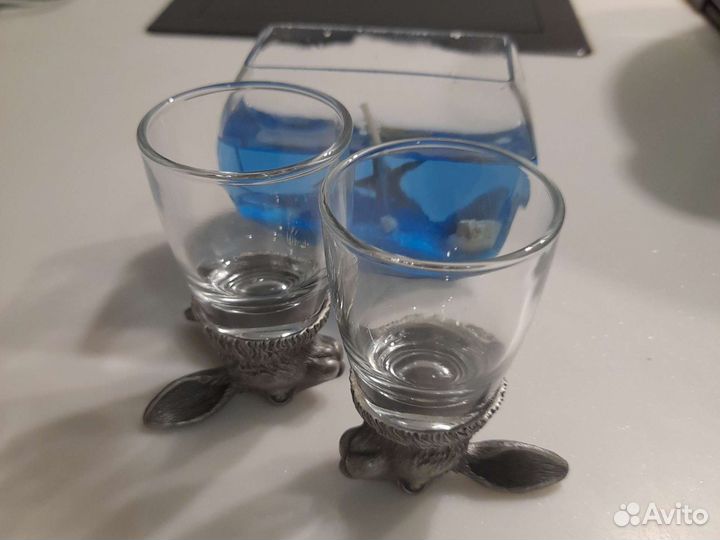 Рюмки перевертыши