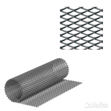 Просечно-вытяжная сетка