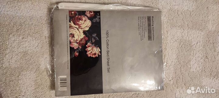 Комплект постельного белья новый