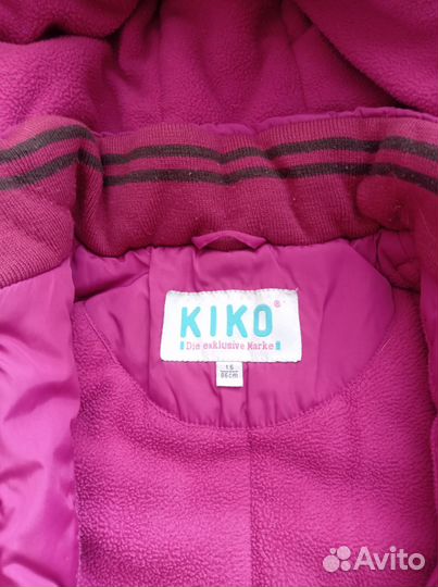 Комплект зимний Kiko для девочки