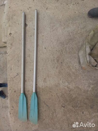 Весла алюминиевые 140 см
