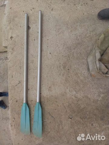 Весла алюминиевые 140 см