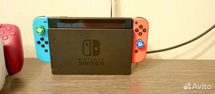 Nintendo switch+256 гб (программный чип)