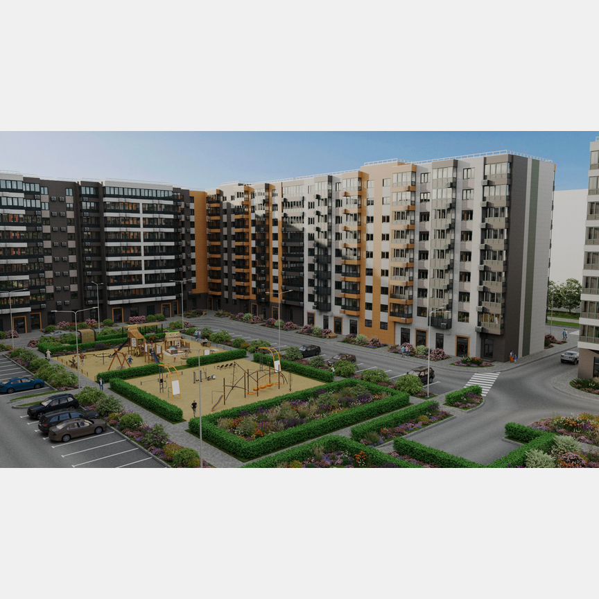 Квартира-студия, 25,8 м², 7/9 эт.