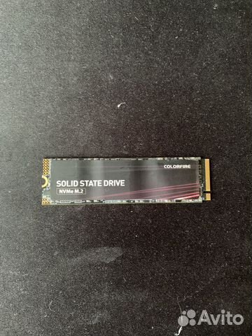 Ssd m2 nvme 1tb Colorfire купить в Санкт-Петербурге | Электроника | Авито