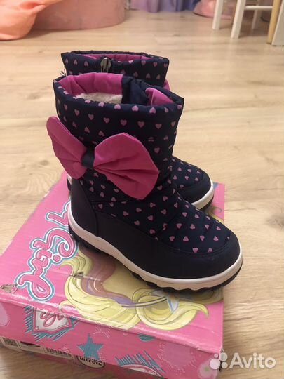 Ботинки демисезонные для девочки