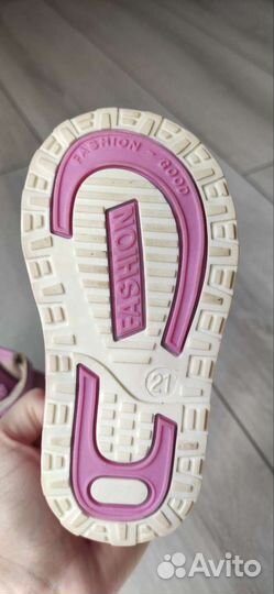 Обувь пакетом для девочки