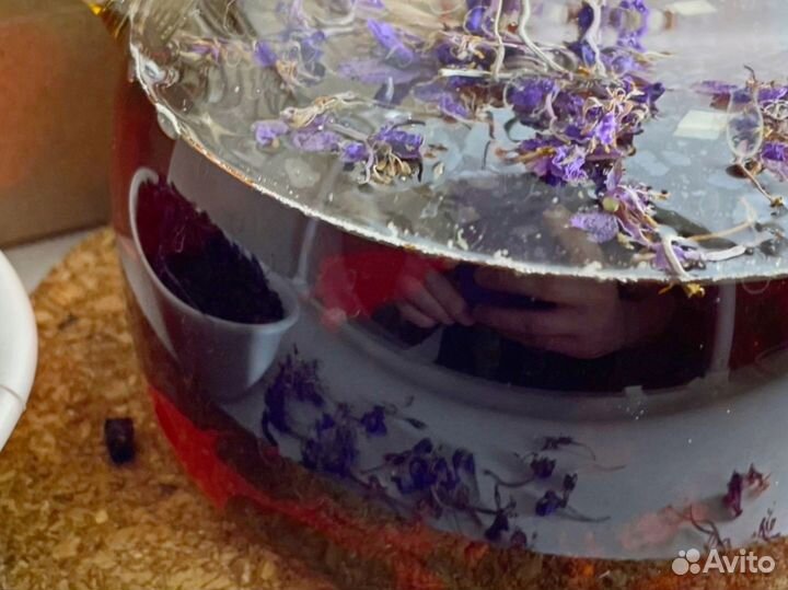 Иван-чай 1 кг с цветами 2023 год, для иммунитета