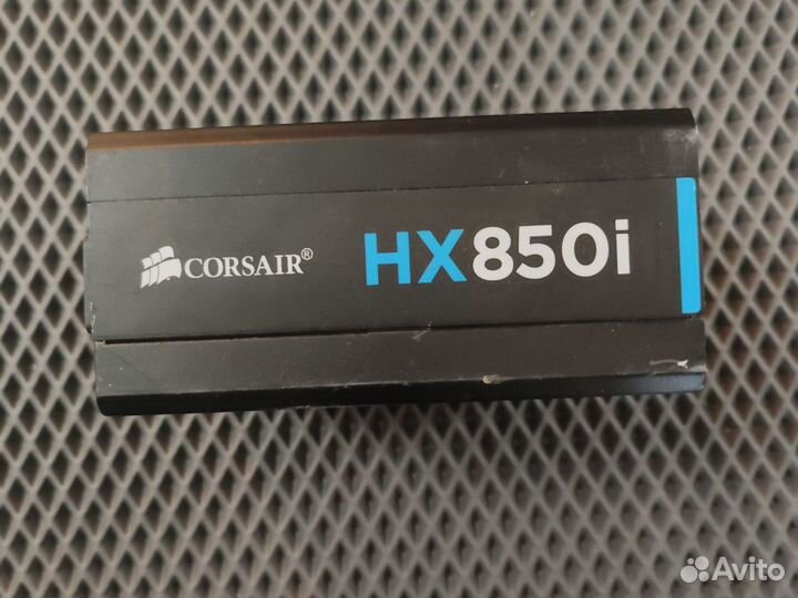 Блок питания Corsair HX850i условно не рабочий