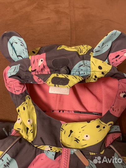 Демисезонный костюм для девочки 86 92