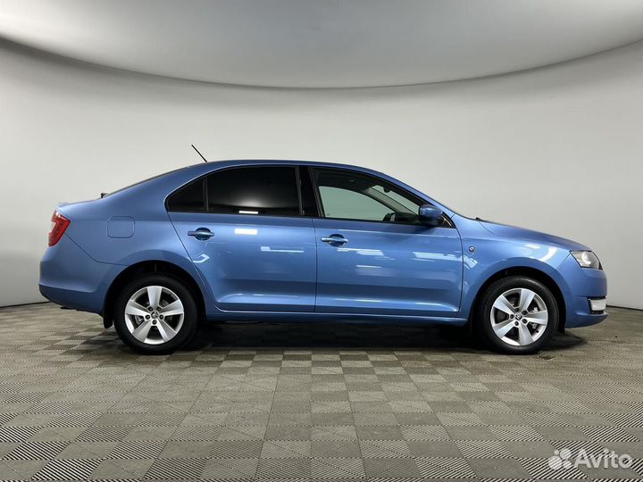 Skoda Rapid 1.4 AMT, 2015, 183 154 км