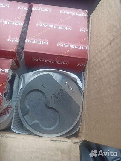 Поршни двигателя ABL фольцваген т4