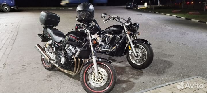 Yamaha xvs 1300