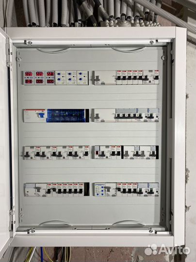 Электромонтажные работы