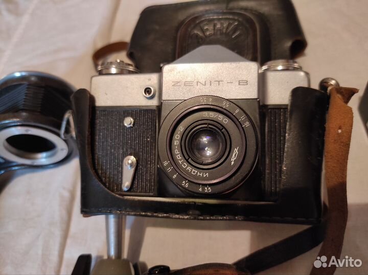 Фотоаппарат Зенит СССР