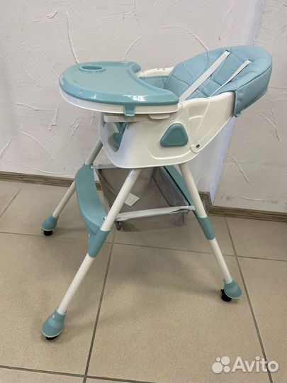 Стульчик для кормления экокожа, новый