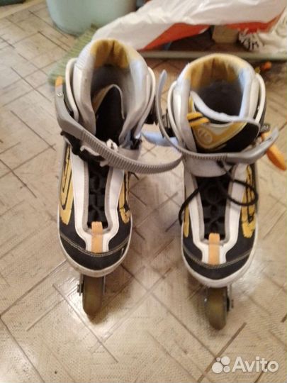 Роликовые коньки детские раздвижные