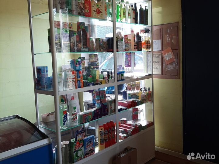 Холодильные витрины. Стеллажи. И другое