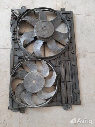 Диффузор радиатора Volkswagen Passat B7 CCZ 2011