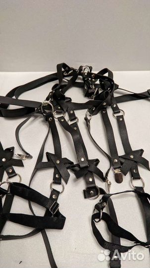 Гартеры/ Портупея на бедра/ для чулок