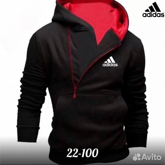 Спортивная кофта с капюшоном