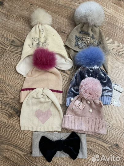 Шапки Il Trenino, Regina, Monnalisa