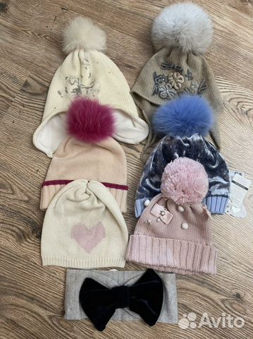 Шапки Il Trenino, Regina, Monnalisa