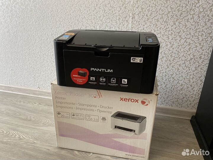 Почти новый pantum p2500w