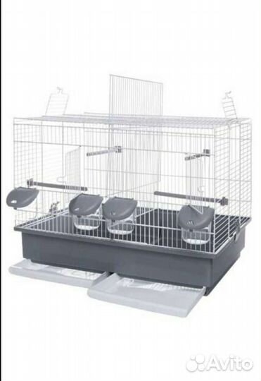 Большая клетка для птиц Voltrega