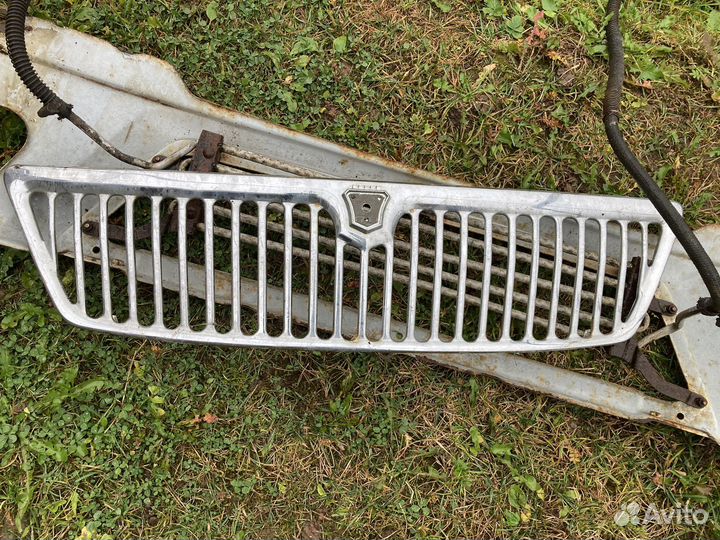 Решетка радиатора газель