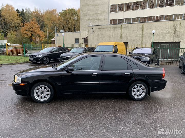 Volvo S80 2.4 AT, 2003, 287 000 км