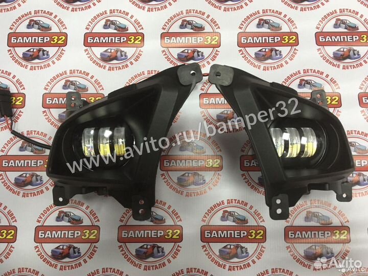 Противотуманные фары ваз 21704 Приора птф с линзой