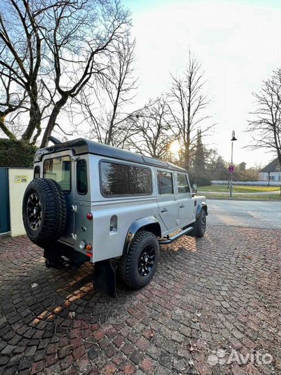 Разбор запчасти Land Rover Defender
