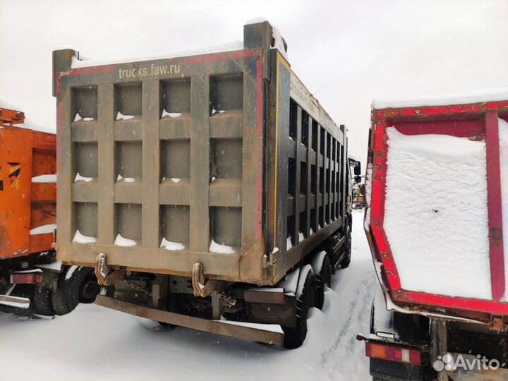 Самосвал FAW J6 3250, 2022