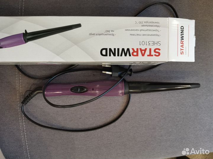 Щипцы для завивки волос