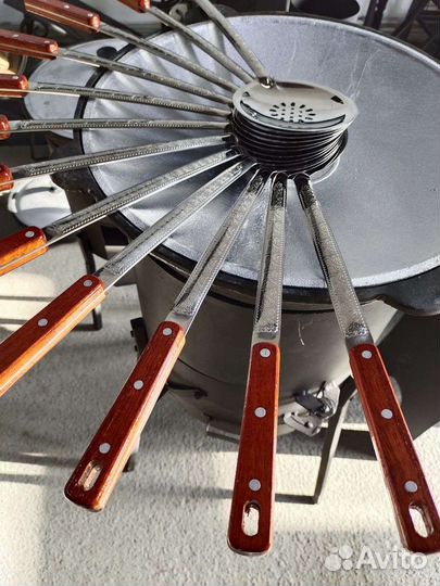 Шумовка + Половник для казана