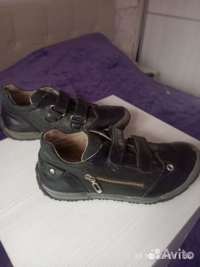 Ботинки детские 34